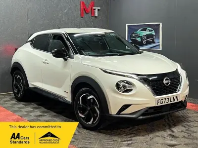 Used Nissan Juke N-Connecta 143 HP (105 kW) 2023 White SUV
