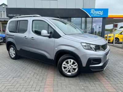 Used Peugeot Rifter Allure 2019 Grey MPV