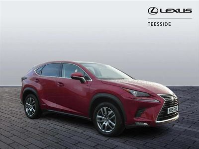 Red Used 2019 Lexus NX300h SUV | £22,000 (Fair price)