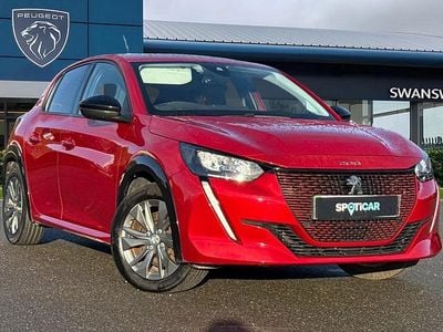 Red Used 2022 Peugeot e-208 Allure+ Hatchback | £11,450 (Good price)