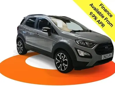Begagnad Ford Ecosport