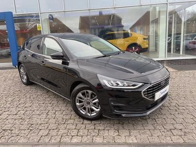 Agate black Used 2024 Ford Focus Titanium Hatchback | £18,500 (Fair price)