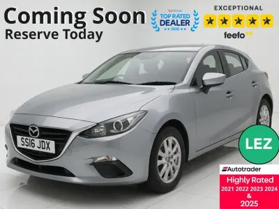 Used Mazda 3 100 HP (73 kW) 2016 Silver Hatchback