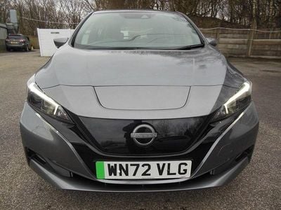 Used Nissan Leaf Acenta 110 kW (150 HP) 2022 Grey Hatchback