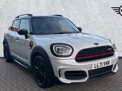 Silver Used 2021 Mini John Cooper Works Countryman SUV | £28,700 (Fair price)