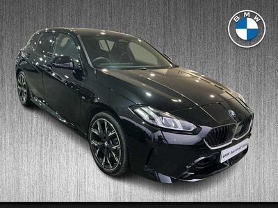 Black Used 2024 BMW 120 M Sport Hatchback | £25,499 (Fair price)