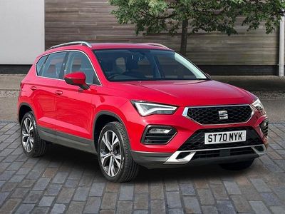 Used Seat Ateca SE Technology 150 HP (110 kW) 2020 Red SUV