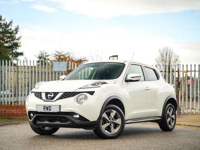 White Used 2019 Nissan Juke Acenta SUV | £8,995 (Good price)