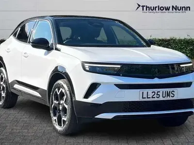 Used Vauxhall Mokka S 131 HP (96 kW) 2025 Arctic white SUV