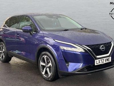 Blue Used 2022 Nissan Qashqai N-Connecta SUV | £16,606 (Fair price)