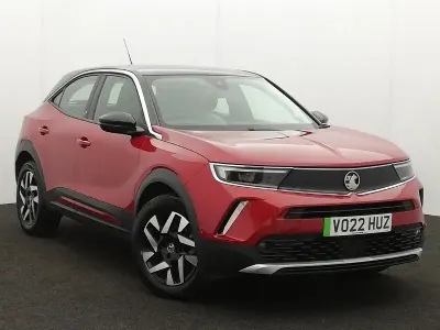 Used Vauxhall Mokka Elite 100 kW (136 HP) 2022 Red SUV