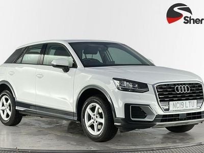 Used Audi Q2 Design 116 HP (85 kW) 2019 White SUV