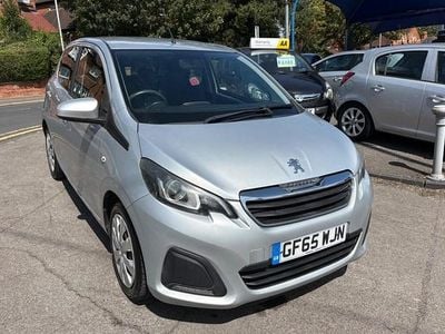 Silver Used 2015 Peugeot 108 Active Hatchback | £3,195 (Good price)