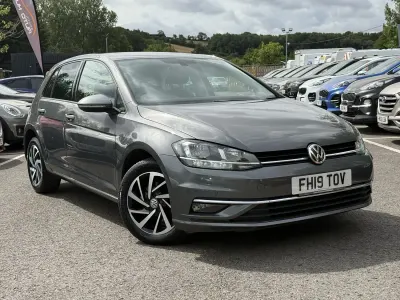 Used VW Golf VII Match 115 HP (84 kW) 2019 Grey Hatchback