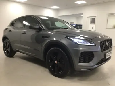 Used Jaguar E-Pace Chequered Flag 200 HP (147 kW) 2020 Grey SUV