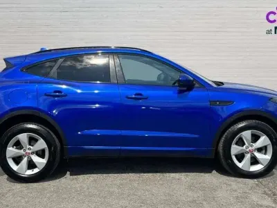 Used Jaguar E-Pace R-Dynamic 150 HP (110 kW) 2018 Blue SUV