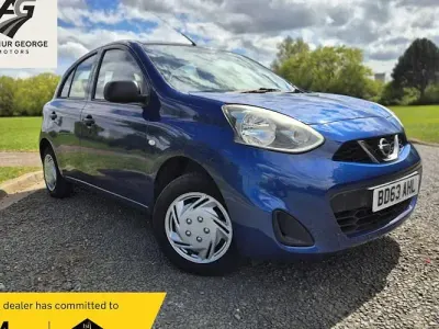 Używany Nissan Micra Visia 80 KM (58 kW) 2015 Hatchback