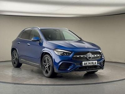 Spectral blue Used 2024 Mercedes GLA200 Executive SUV | £31,050 (Fair price)