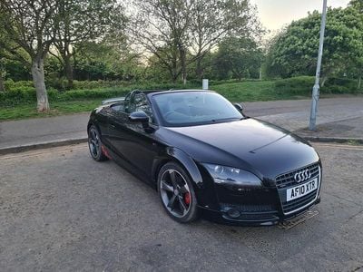Used Audi TT 170 HP (125 kW) 2010 Black Coupe