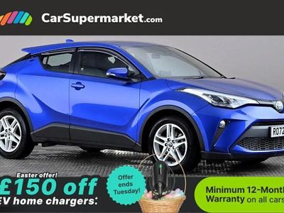 Used Toyota C-HR 122 HP (89 kW) 2022 Blue SUV