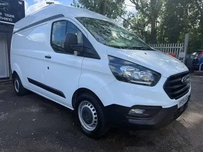 Used Ford Transit Custom 130 HP (95 kW) 2019 White Van