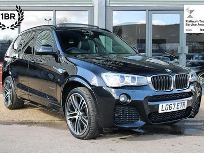 Used BMW X3 M Sport 190 HP (139 kW) 2017 Black SUV