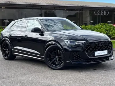 Used Audi RS Q8 Design 631 HP (464 kW) 2026 Black SUV
