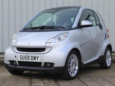 Used Smart ForTwo Coupé Passion 2009 Silver Coupe
