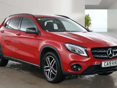 Used Mercedes GLA180