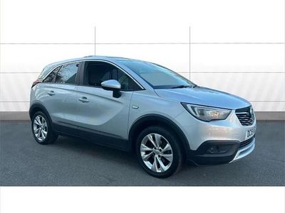 Grey Used 2019 Vauxhall Crossland X SUV | £8,461 (Fair price)