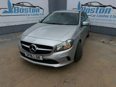 Used Mercedes A200