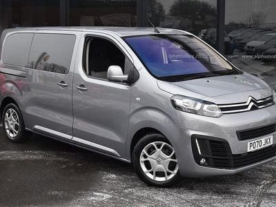 Used Citroën Spacetourer Feel 120 HP (88 kW) 2020 Grey MPV