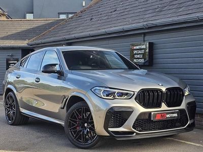 Grey Used 2023 BMW X6 M Competition Edition SUV | £76,989 (Fair price)