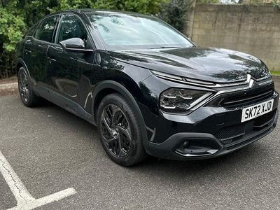Used Citroën C4 PureTech 2022 Black Hatchback