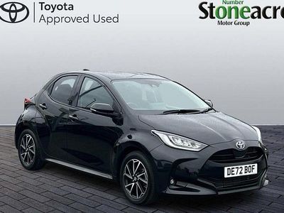 Used 2022 Toyota Yaris Hybrid Design | £17,500 (Fair price)