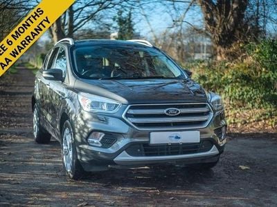 Grey Used 2017 Ford Kuga Titanium X SUV | £10,550 (Fair price)