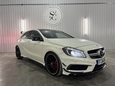White Used 2014 Mercedes A45 AMG AMG Hatchback | £13,995 (Super price)