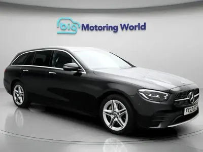 Second-hand Mercedes E300
