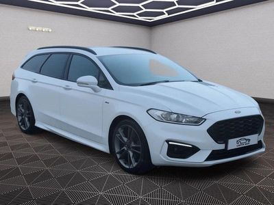 Used Ford Mondeo ST-Line 150 HP (110 kW) 2019 White Estate