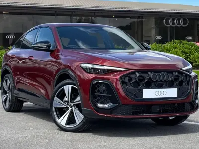 New Audi Q5 Sportback Black Edition 2026 Red SUV