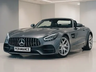 Used Mercedes AMG GT Premium 476 HP (350 kW) 2020 Grey Cabriolet