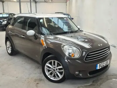 Used Mini Cooper D Countryman 2012 Brown SUV