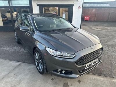Grey Used 2015 Ford Mondeo Titanium Estate | £6,295 (Fair price)