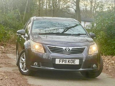 used Toyota Avensis 1.8 V-matic TR Nav 5dr