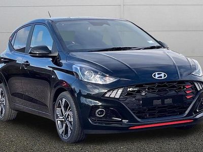 Blue New 2025 Hyundai i10 N Line Hatchback | £17,490 (Fair price)