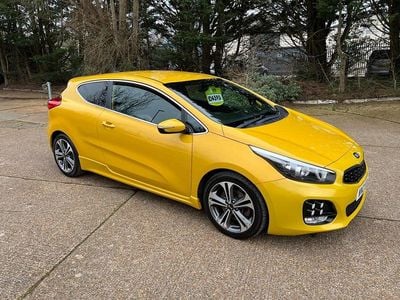 Used Kia ProCeed GT-Line 2017 Yellow Hatchback