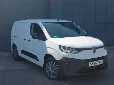 New Citroën Berlingo 100 HP (73 kW) 2026 White MPV