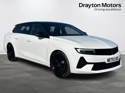 Nouă Vauxhall Astra S 130 CP (95 kW) 2026 Alb Break