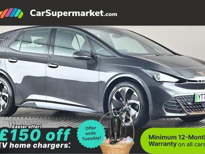 Used Cupra Born e-Boost 169 kW (230 HP) 2024 Grey Hatchback