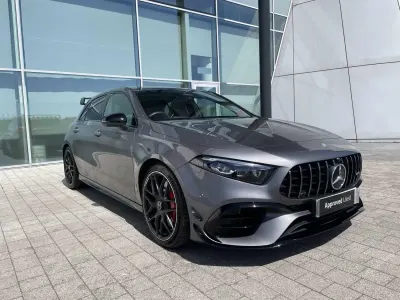 Second-hand Mercedes A45 AMG AMG 421 CP (309 kW) 2025 Gri Hatchback